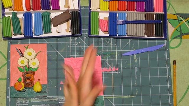 3 группа ЮНЫЙ СКУЛЬПТОР Тема: "Натюрморт с фруктами" смотреть онлайн