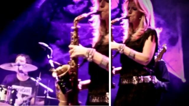 CANDY DULFER || FLAME [Funky Smooth Sax Jazz] смотреть онлайн