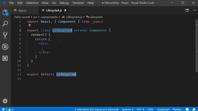 ReactJS Tutorial - 23 - Component Mounting Lifecycle Methods смотреть онлайн