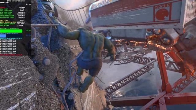 Marvel's Avengers Ultra Settings HDR 4K | RTX 4090 | i9 13900K 6GHz смотреть онлайн