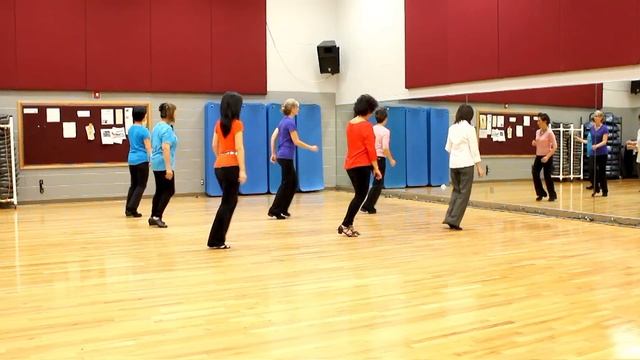 Baila Samba Conmigo - Line Dance (Dance & Teach in English & 中文) смотреть онлайн