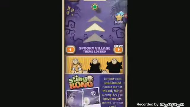 Играя на Sling Kong смотреть онлайн