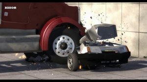BeamNG.Drive Mod : VAZ-2108 USSR (Crash test)