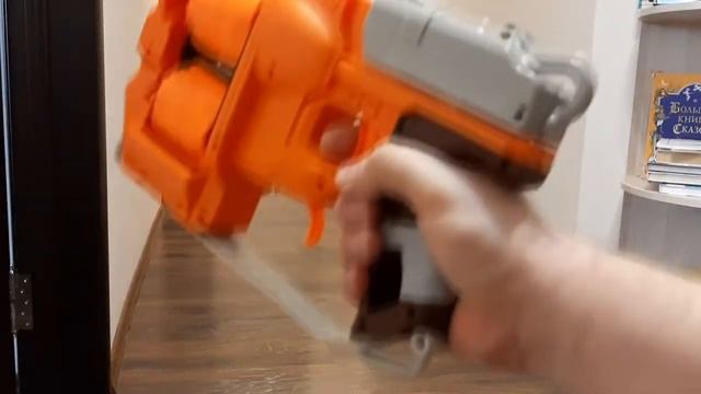 Nerf Rival Perses Автоматический Нерф стреляющий шариками Сравнение с другими моделями смотреть онлайн