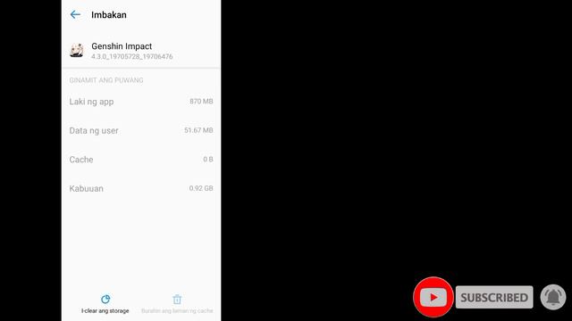 Paano Ayusin ang Genshin Impact Hindi Sapat na Problema sa Storage Space sa Android (2024) смотреть онлайн