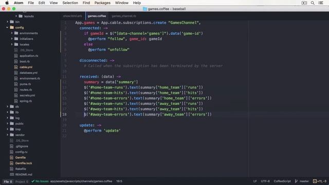Real-Time Apps With Rails 5 Action Cable: Introduction смотреть онлайн
