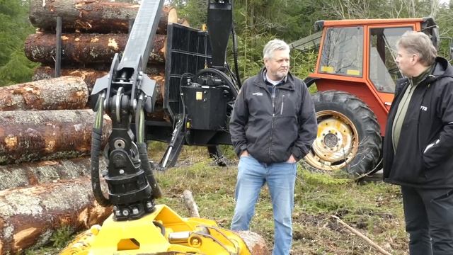 Mowi P81DT - Ny stor parallellkran med vikarmsegenskaper смотреть онлайн