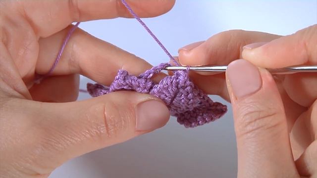 Trendy Crochet_Delicate and Magic FLOWER crochet _Author's crochet design смотреть онлайн