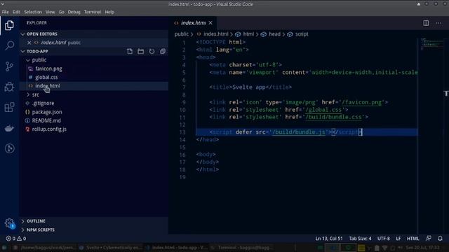 01 Memulai Proyek Svelte | Belajar Svelte - Membuat Todo App смотреть онлайн