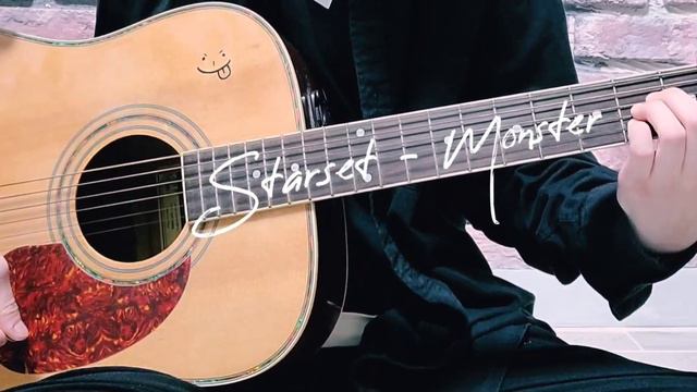 Monster(starset) Guitar