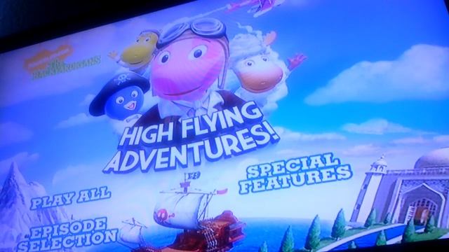 The BACKYARDIGANS- HIGH FLYING ADVENTURES! смотреть онлайн