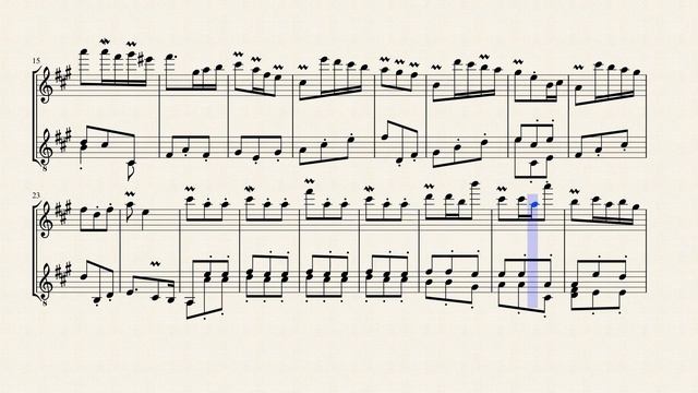 Allegro in A Major for Flute & Guitar смотреть онлайн