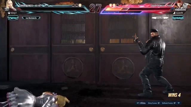 Tekken 8: Casual Match Epic Rounds (King F vs Gazerth) смотреть онлайн