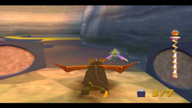 Spyro 2 Ripto's Rage Part 7: SUNNY BEACH | PS1 [4K] смотреть онлайн