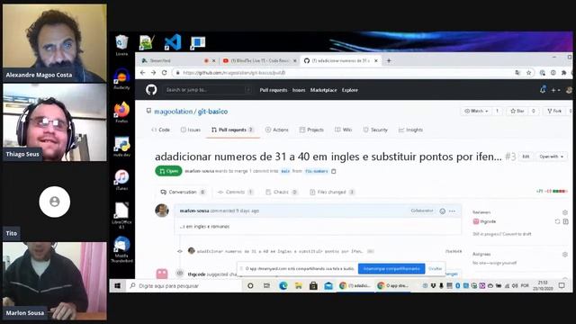 BlindTec Live 15 - Code Review e Pair Programming смотреть онлайн
