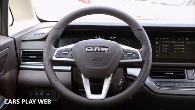 BAW M7 2023 CARS PLAY WEB