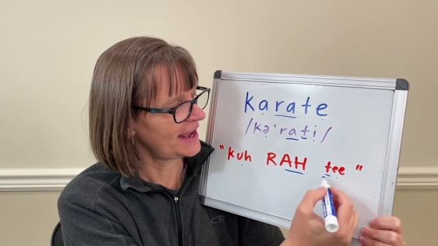How to Pronounce Karate смотреть онлайн