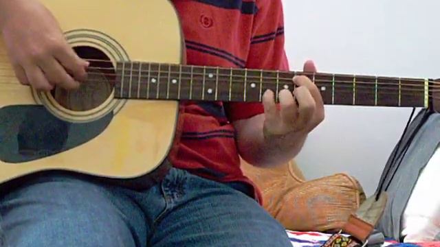 Blackbird on Fender Acoustic смотреть онлайн