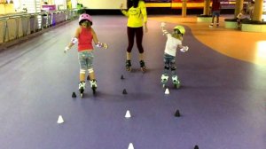 Ролики 1000 падений. Как научиться кататься на роликах.