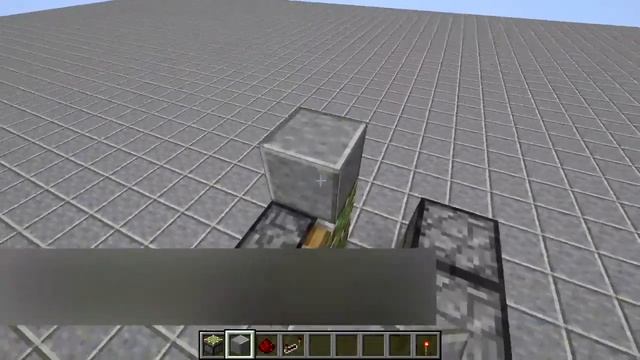 Minecraft Механизм №3 - Дырка в потолке смотреть онлайн