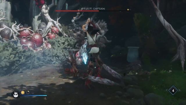 Sprout Captain In Seconds! Kena Bridge of Spirits смотреть онлайн