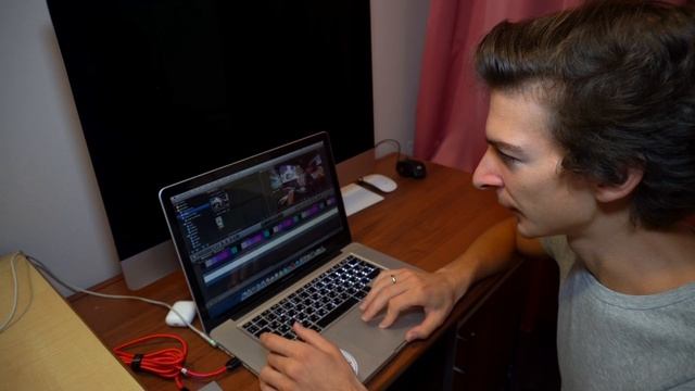 MacBook Pro 15 2012 в руках профессионала видеомонтажа - тест смотреть онлайн