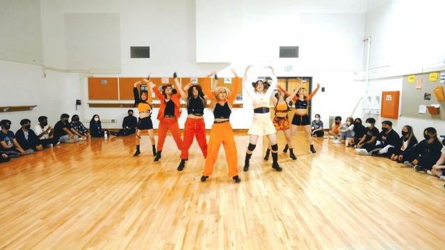 [KPOP IN SCHOOL | ONE TAKE] Billlie - GingaMingaYo (the strange world) | Dance Cover [Krescendo] смотреть онлайн
