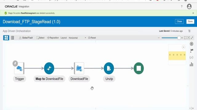 How to Unzip a File with Stage File Action in Integration ? | Oracle Integration (OIC) смотреть онлайн