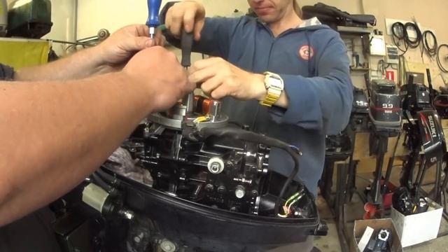 Тохацу 15 - утоплен, разобран молотком, собран без герметика! Поработал, но не долго... смотреть онлайн