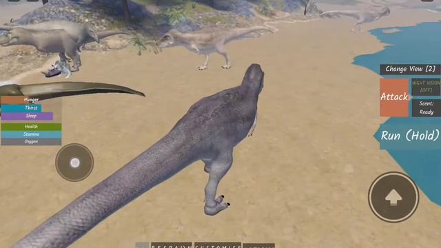 Обзор на обновление в Dinosaur world mobile в роблоксе. смотреть онлайн