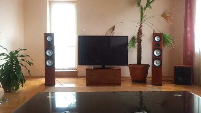 Magnat Quantum 709 , Marantz pm -16. смотреть онлайн