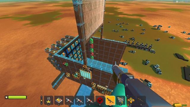 Work in Progress Two Player Shooter Game! [SCRAP MECHANIC] смотреть онлайн