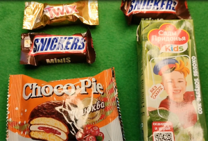 🍫 Вкусный сладкий набор поднимет всем настроение! Распакуем? ❤️