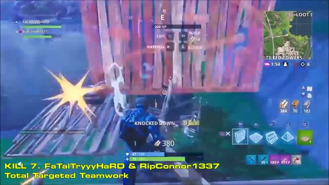 Fortnite Battle Royale - KILL OF THE YEAR 2018 - SEMI FINAL #2 смотреть онлайн