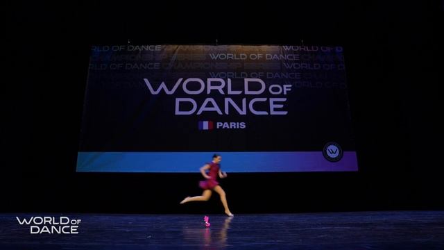 Anastasiia Yatskvych | FrontRow | World of Dance France 2023 | #wodfr23 смотреть онлайн