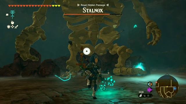 Secret Royal Tunnel! - Tears of the Kingdom Part 9 смотреть онлайн