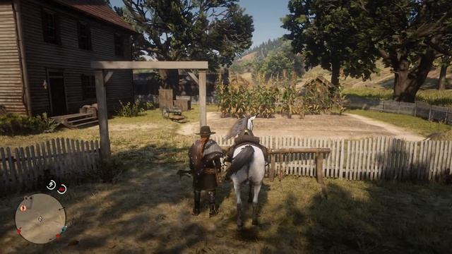 «Ранчо Макфарлейнов» - RDR 2 Online (ПК) [1080 HD] смотреть онлайн