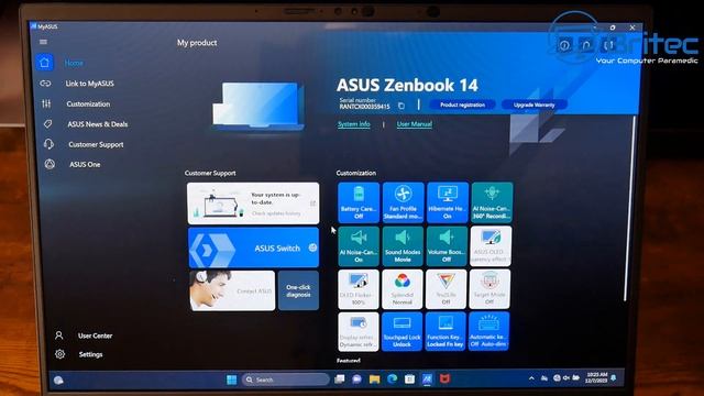 Asus Zenbook 14 OLED UX3405MA Review - Intel 14th Gen Laptop смотреть онлайн