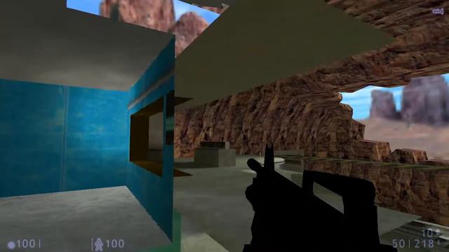 Прохождение Half-Life Blue Shift Исследовательский Комплекс Чёрная Меза #2 смотреть онлайн