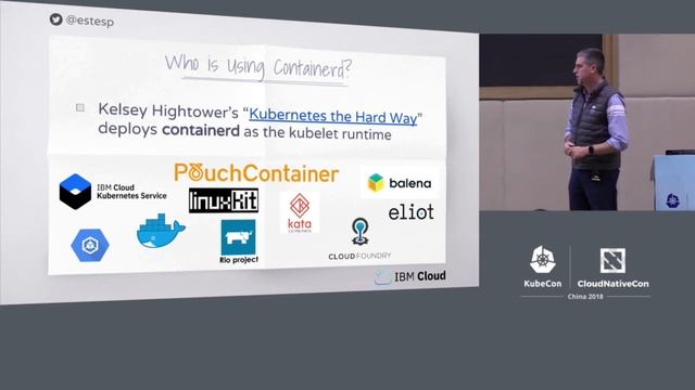 Who's Running My Pods? A Deep Dive into the K8s Container Runtime Interface - Phil Estes смотреть онлайн