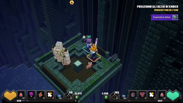 Minecraft Dungeons : Obiettivo Collezioni di tesori смотреть онлайн