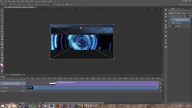 Animated Workshop Showcase Tutorial смотреть онлайн