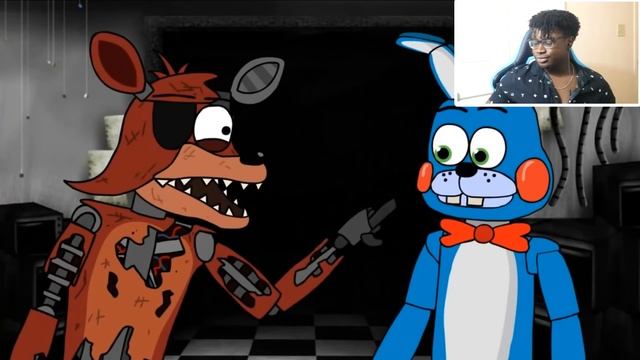 FIVE NIGHTS AT FREDDY'S BACKSTORY! | PieAnimations: 5 AM at Freddy's: The Prequel Reaction! смотреть онлайн
