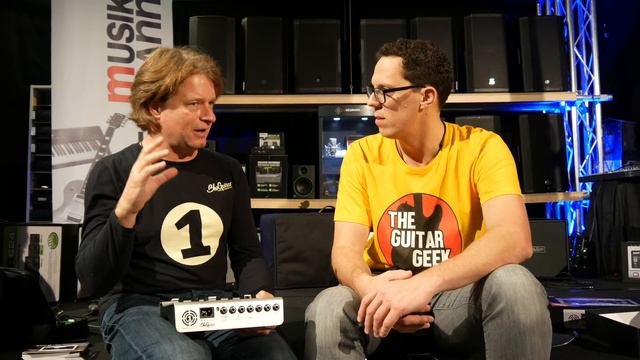 Thomas Blug Explains the Amp 1 Mercury Edition Overview смотреть онлайн