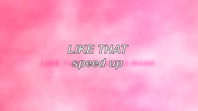 Doja Cat - Like That | Speed Up смотреть онлайн