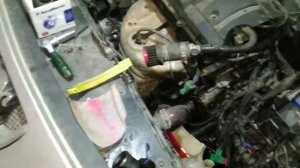 замена термостата Пежо партнёр типи 2008г. 1.6 90л.с.