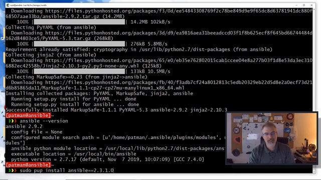 Learn ansible or die installation смотреть онлайн