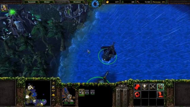 ЭКСКЛЮЗИВ! - ОДИНОКАЯ НОЧНАЯ ЗВЕЗДА! - МЕРТВЫЙ ПОДХОД! (Warcraft III: The Frozen Throne) #2 смотреть онлайн