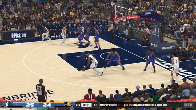 🔴LIVE NOW! Dallas Mavericks vs Indiana Pacers | Feb 25, 2024 | Full Game NBA 24 EN VIVO смотреть онлайн