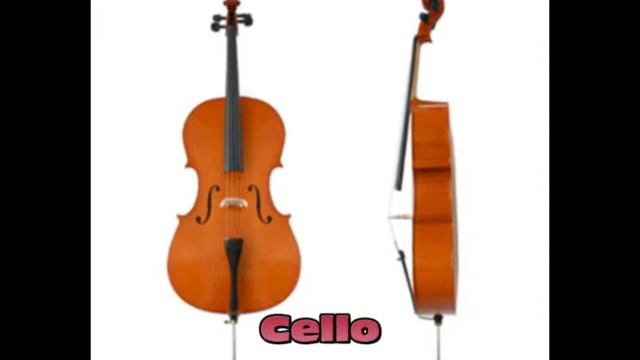 Instrumentos Musicais - Cordas sinfônicas (Symphonic strings, Orquesta de cuerda) смотреть онлайн